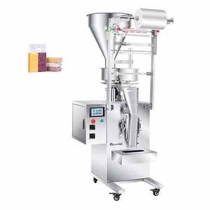 เครื่องบรรจุแถบผลไม้แห้งขนาดเล็กอเนกประสงค์กระดาษลูกอมและติดกาวอาหารสำหรับวัดถุง-ถ้วยตวง - Product Image 1