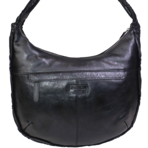 Nuevo Bolso Hobo de Cuero Genuino para Mujer, Gran Capacidad, Piel de Vacuno de Grano Completo, Logotipo Personalizado, Venta al Por Mayor - Product Image 1