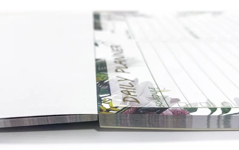 Gemakkelijk Afscheuren Promotionele Aangepaste Logo Note Pad A5 Aangepaste Print Memo Pads