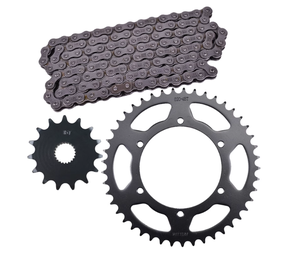 428 428H チェーンとスプロケットキット高品質カラーのオートバイチェーン、オートバイのトランスミッション用 428H-128L チェーン - Product Image 3