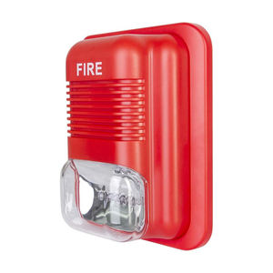 Sistema de seguridad para el hogar DC12V/24V, luz de sonido ABS, alarma de incendio, sirena estroboscópica para casa, situación de emergencia de primeros auxilios para emergencia - Product Image 2