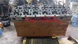 กระบอกสูบเครื่องยนต์ดีเซลคุณภาพสูง 3412 แบบกึ่งเปลือย รุ่น 7N0843 4N1201 ฝาสูบ 7N0847 เพลาข้อเหวี่ยง 4N7755 - Product Image 4