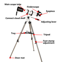 Professional HD Outdoor Landscape Long Range Telescope for Students and Children Perfect Birthday Gift