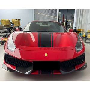 Pista Conversinon обвес из сухого углеродного волокна автомобильный обвес для Ferrari 488 GTB - Product Image 2