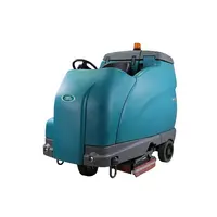 Cleaning Tank Floor Cleaning Machine Battery Operated Commercial Floor Cleaning Machine With Big Tank