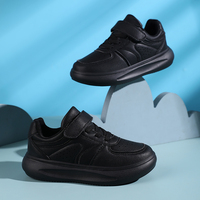 Chaussures de sport décontractées Cema pour enfants, garçons et filles, blanches et noires, pour la course et la marche en extérieur, baskets de campus pour l'école