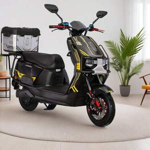 Scooter Eléctrico Elegante Blitzbear para Adultos - Motocicleta Ecológica de 1500W, Motocicletas Usadas, Scooter Eléctrico de <span class=keywords><strong>2</strong></span> Ruedas - Product Image 1