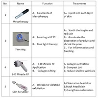 Appareil de beauté à usage domestique 2026 : Électroporateur micro-courant pour tonification faciale, drainage lymphatique et raffermissement cutané