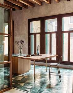 Gabinetes de Cocina de Madera Italianos, Diseño Estético Innovador, Hechos en China, Personalizables - Product Image 2