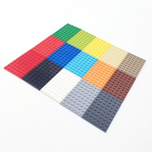 BLOCKMOC MOC Compatible 3033 Plaque de base en plastique 6x10 pour blocs de construction, éducatif STEM, DIY, accessoires de rangement pour briques en vrac, pour enfants - Product Image 4