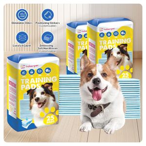 Factory OEM ODM Cheap Price Leak-Proof 5-Layer Pee Pads for Dogs - Product Image 1