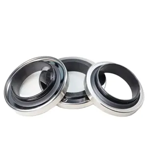 Compressor de ar especial aço inoxidável mecânica selo do óleo liga NBR dupla face água selo Ptfe aço inoxidável Oil Seal