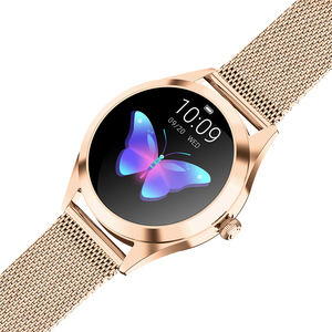 Montre connectée <span class=keywords><strong>KW10</strong></span> à prix d'usine, fréquence cardiaque dynamique 24h/24, compatible Android et iOS, avec plusieurs langues (anglais, espagnol, polonais) - Product Image 3