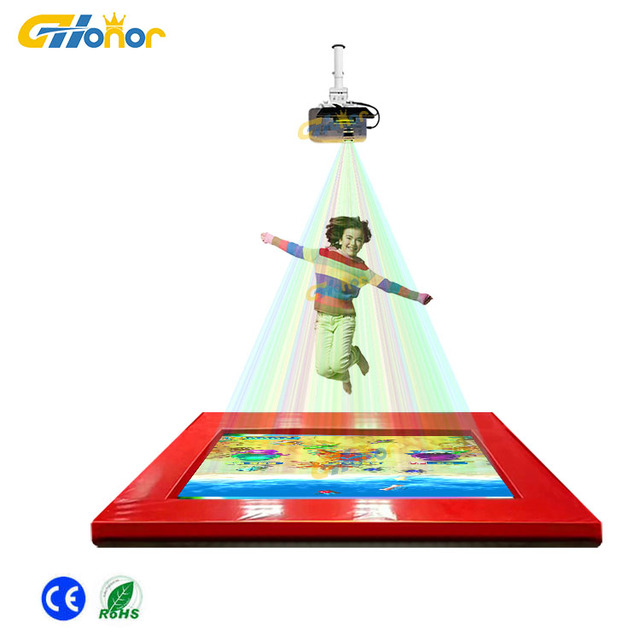 7d Interactive Cinema Interactive Projection System Interactive Projection Game Ar Projector Games