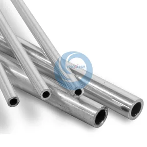 Haoxuan ASTM A269 / ASTM A213 Seamless Stainless Steel Tube Bright Annealed Instrument Tube Seamless Tube 2024 For Sale