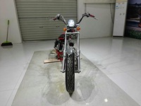 Moto sportive compacte vintage Haleixiaogou Little Harleya Monkey Bar 125cc, modèle populaire, >80 km/h