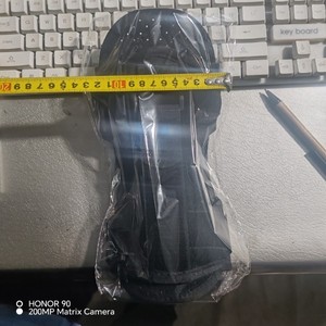 Órtesis para pie caído, soporte de tobillo negro con correa de fijación para inversión y eversion del pie - Product Image 3