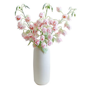 Y-H015 Lirio de los Valles de Seda Artificial, <span class=keywords><strong>Flor</strong></span> Decorativa de Muguet para Decoración de Bodas y Hogar - Product Image 5