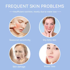 Özelleştirilmiş tasarım cilt bakımı nemlendirici parlatıcı Niacinamide hyaluronik asit yüz kremi - Product Image 6