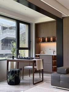 Aparador de Madera Personalizable en Varios Estilos, Mueble de Balcón, Mueble de Salón, Mueble Multifuncional, Estilo Minimalista - Product Image 2