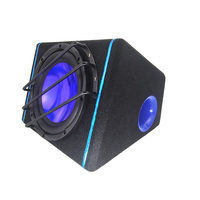 Caisson de basses de voiture de 10 pouces d'usine OEM avec gamme complète de 120W et amplificateur de basses puissant Haut-parleurs de voiture à son actif et caisson de basses