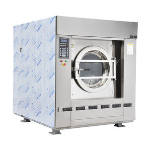 Lavadora Industrial Eléctrica Totalmente Automática de Acero Inoxidable de Alta Capacidad 20kg-120kg de Uso Pesado para Autoservicio - Product Image 6