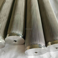 Équipement de filtration industriel en maille métallique frittée en acier inoxydable 304/316 certifié ISO9001 OEM CFYT 10 microns 20 microns