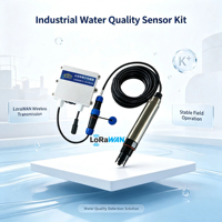 Capteur d'ions potassium industriel LoRaWAN, moniteur d'eau en ligne pour la détection des eaux souterraines, des eaux de source et des eaux usées industrielles