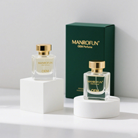 Parfum personnalisé en marque privée OEM ODM, mini-parfum de 2 ml, parfum de haute qualité, parfum unisexe