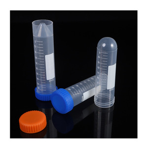 Yuan Yi 50ml Centrifuge Tubes Graduated Round Bottom <b>Screw</b> Cap Laboratory Equipment - Product Image 4