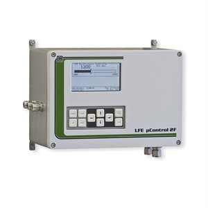 Contrôleur de contre-pression LFE pControl 2F, régulateur de gaz électronique allemand avec écran LCD - Product Image 1