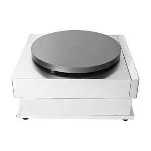 Crêpière à <span class=keywords><strong>gaz</strong></span> de forme carrée, fabrication commerciale de crêpes, machine en acier inoxydable, qualité professionnelle, robuste - Product Image 4