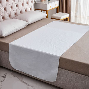 Protector de colchón reutilizable lavable proveedor OEM almohadillas de cama impermeables incontinencia - Product Image 2