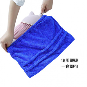 Multi Functional Lazy Broom With Cover Soft Bristle <b>Mop</b> For Daily <b>Cleaning</b> Water Absorption Hair Removal Tool Blue Color - Product Image 3