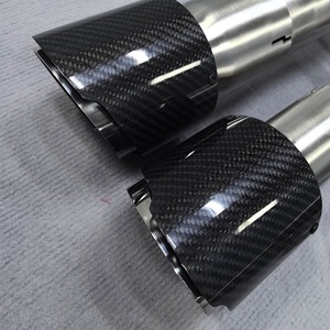 High-Quality Stainless Steel Exhaust Tailpipe for BMW G80 M3 with OEM Valve Compatibility - Product Image 3