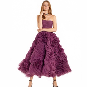 Nouvelle <span class=keywords><strong>Robe</strong></span> Décontractée Mi-Longue Fendue à Manches Longues Froncées Unies pour Femme, Fabrication Personnalisée en Gros par les Fabricants <span class=keywords><strong>de</strong></span> Vêtements 2025 – <span class=keywords><strong>Robe</strong></span> Élégante pour Femme - Product Image 2