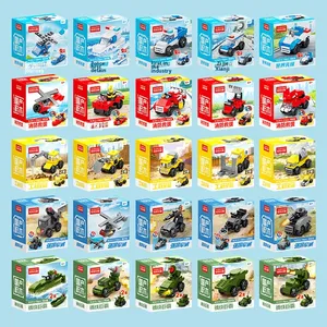 Commercio all'ingrosso compatibile per LEGO educativi blocchi di costruzione di plastica militare aerospaziale figure di cartoni animati per la scienza dei bambini - Product Image 2