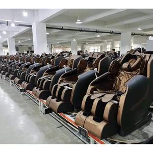 เก้าอี้นวดไฟฟ้า รุ่นใหม่ ปี 2023 ราคาขายส่ง ปรับเอนนอนได้ นวดได้ทั่วร่างกาย ระบบไร้แรงโน้มถ่วง คุณภาพดีที่สุด เครื่องนวดอัตโนมัติ - Product Image 4