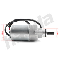 Motor de Arranque HB0008 Crypton 105 110 T110, Accesorios para Motocicleta Yamaha Vega Jupiter Z Spark, Piezas Originales