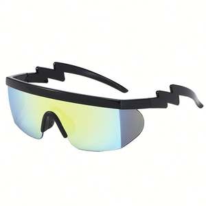 Gafas de Sol Deportivas con Marco Grande, Resistentes al Viento, Protección UV400, para Ciclismo, para Hombre y Mujer, Venta al Por Mayor - Product Image 3