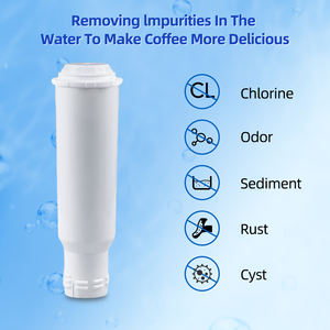 Filtros de Café de Repuesto Manuales de Plástico WELLBLUE, Filtro de Agua para <span class=keywords><strong>Cafetera</strong></span>, 4 Etapas, Ecológico, 300 GPD 300G - Product Image 4