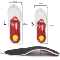 Semelles orthopédiques de soutien de la voûte plantaire de qualité supérieure en EVA, coussinets confortables pour femmes et hommes, pour voûte plantaire haute, pieds plats et soulagement de la douleur au pied