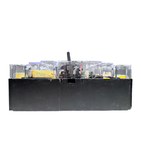 Disjoncteur modulaire en cuivre QHM1-400L 3300 3P 350A 400A 400V 50KA Icu 35KA Ics à boîtier transparent