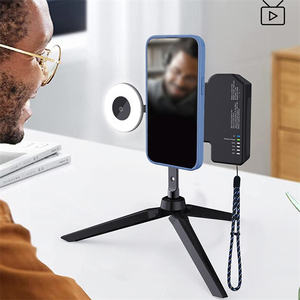 Soporte magnético para fotografía de teléfono, estabilizador de trípode para interfaz 1/4, soporte de foto de teléfono, Selfie antivibración para cuna Magsafe - Product Image 4