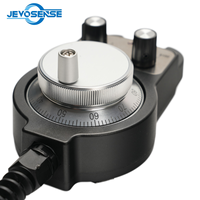 Générateur d'impulsions manuel JevoSense MPG JSTM1274 5V, sortie triphasée A B Z, 25-100PPR pour machine de fraisage CNC, IP50 IP65