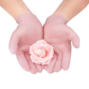 Hot Sale Silicone <b>Moisturizing</b> <b>Gloves</b> , Flexible & Durable, Ideal for Dry Hands, Home Spa Experience - Product Image 5