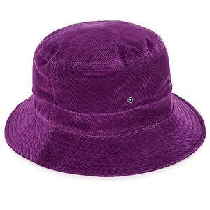 批量批发定制舒适保暖时尚紫色帽檐水桶帽户外钓鱼快干太阳灯芯绒水桶帽