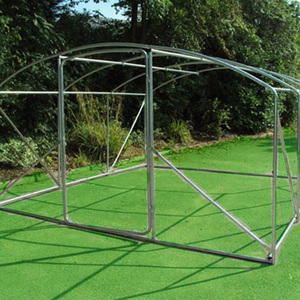 Vente en gros <span class=keywords><strong>Serre</strong></span> tunnel en poly pour poissons et plantes facilement assemblé avec cadre en métal et bois traité sous pression écologique - Product Image 4