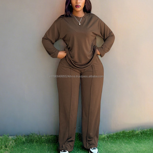 Ensembles de survêtements de sport 2 pièces personnalisés de haute qualité pour femmes, collection automne 2026 - Product Image 6