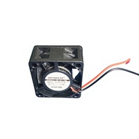 Kipas Pendingin Aksial DC Elektrik 40x40x20mm 5-24V Tanpa Sikat Bilah Plastik OEM/ODM Bantalan Bola/Sleeve 8000 RPM untuk 3D